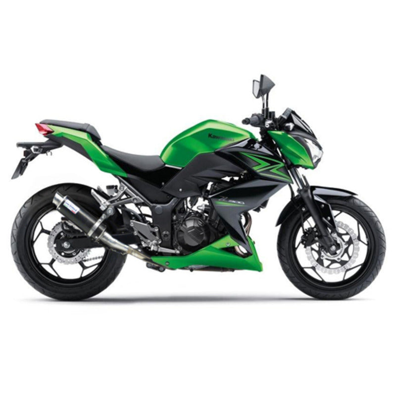 LV SLIP-ON | GP CORSA | CARBON | NINJA 250>300 / Z 250>300 '13>'16