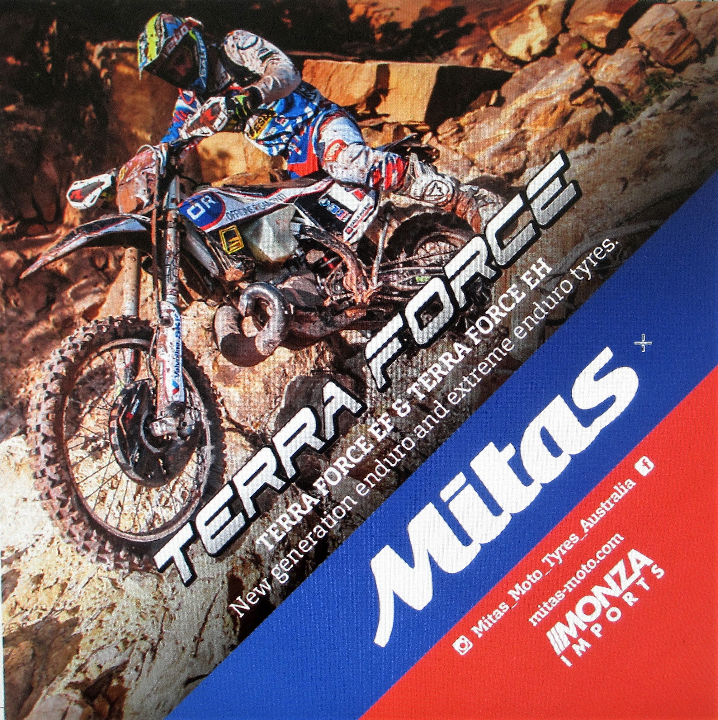 MITAS TERRA FORCE EFEH DIAMOND | DISPLAY INSERT SINGLE