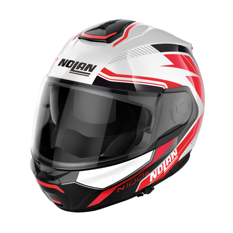 NHN1006023 N100-6 FLIP UP SURVEYOR | WHITE-RED-BLACK (23)