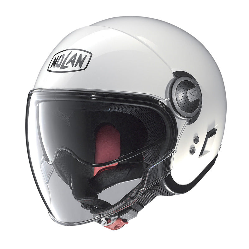 NHN21V005 N21 VISOR OPEN FACE CLASSIC | METAL WHITE (05)
