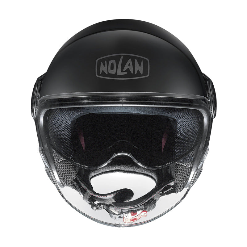NHN21V010 N21 VISOR OPEN FACE CLASSIC | FLAT BLACK (10)