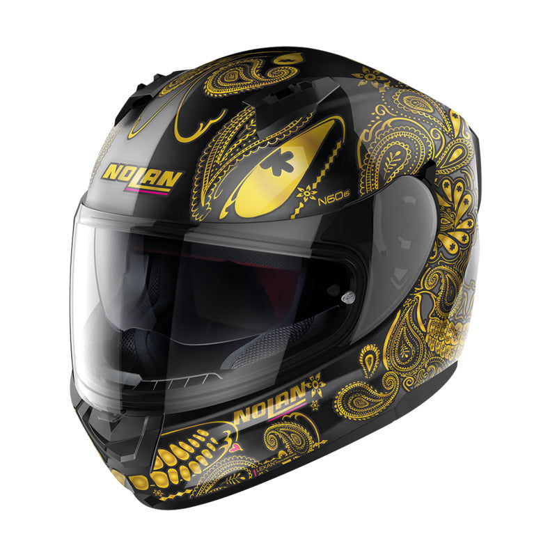 NHN606066 N60-6 FULL FACE RITUAL | BLACK-GOLD (66)
