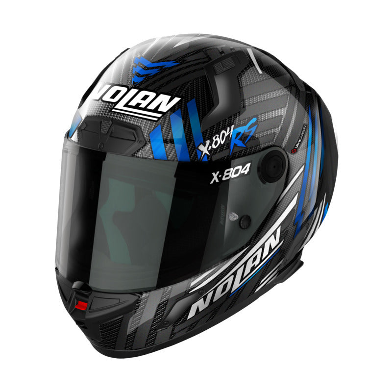 NHX804020 X-804 RS FULL FACE SPECTRE | CARBON-BLUE-CHROME (20)