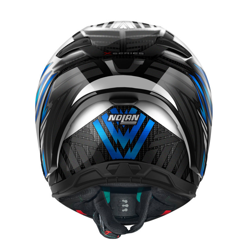 NHX804020 X-804 RS FULL FACE SPECTRE | CARBON-BLUE-CHROME (20)
