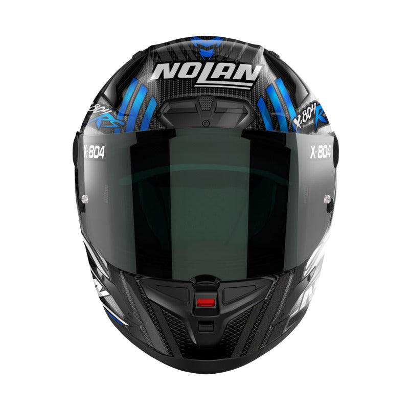 NHX804020 X-804 RS FULL FACE SPECTRE | CARBON-BLUE-CHROME (20)