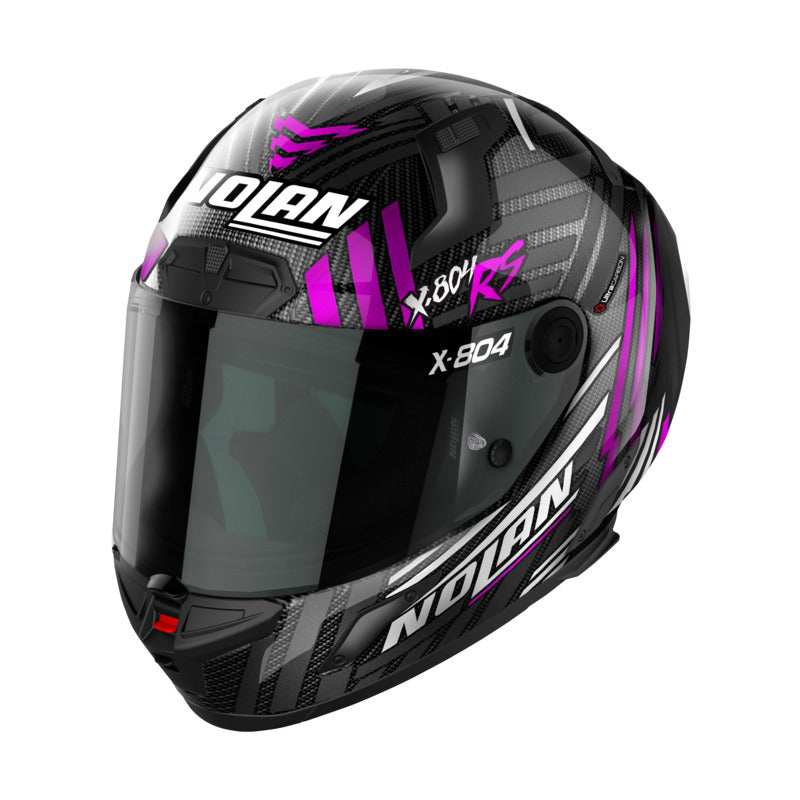 NHX804021 X-804 RS FULL FACE SPECTRE | CARBON-PINK-CHROME (21)