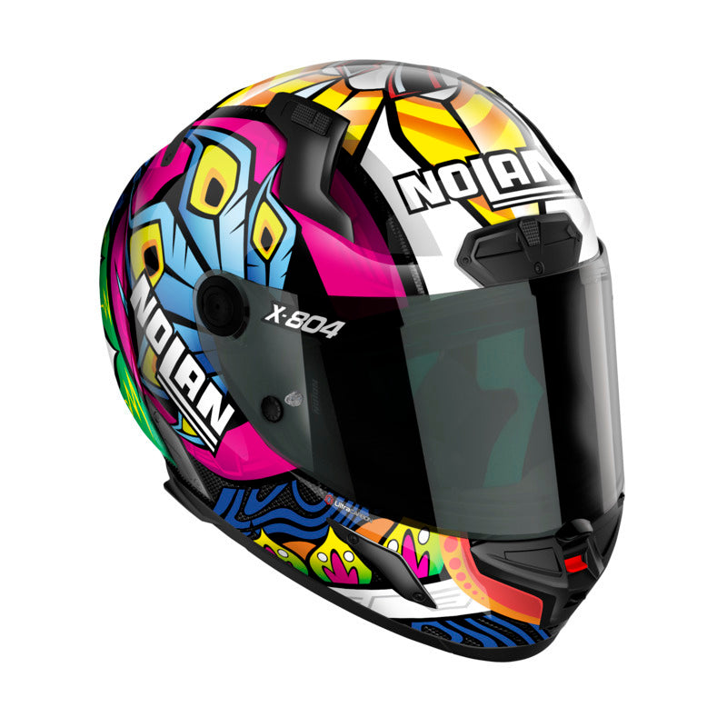 NHX804027 X-804 RS FULL FACE DAVIES | MULTI COLOUR (27)
