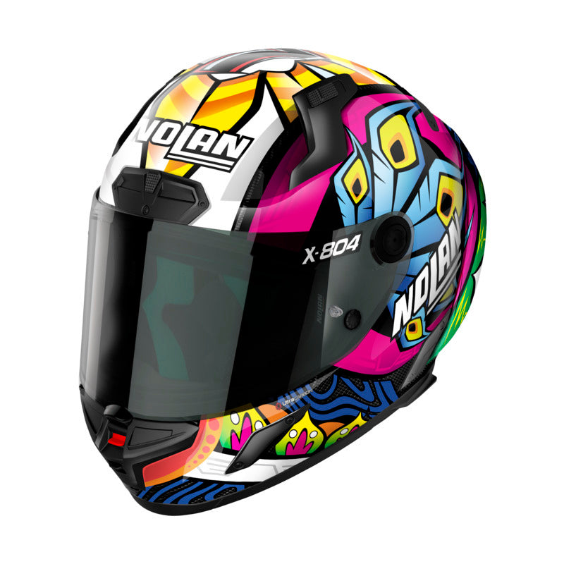 NHX804027 X-804 RS FULL FACE DAVIES | MULTI COLOUR (27)