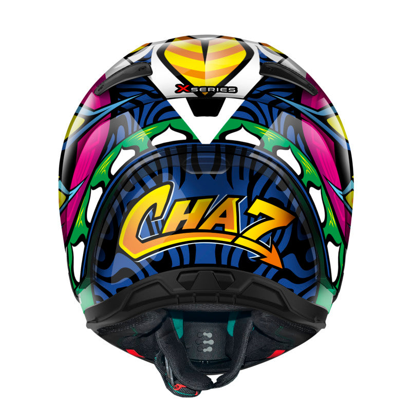 NHX804027 X-804 RS FULL FACE DAVIES | MULTI COLOUR (27)