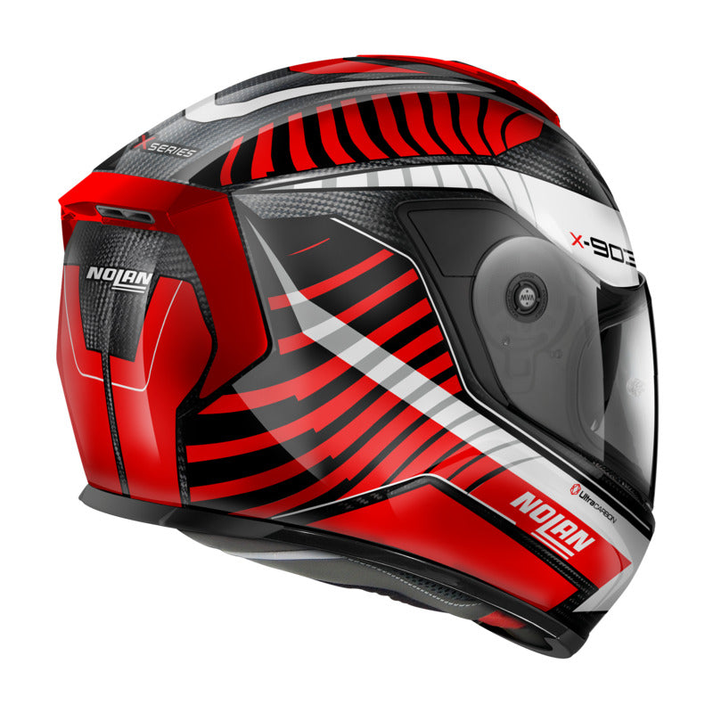 NHX903073 X-903 UC FULL FACE STARLIGHT | CARBON-RED-WHITE (73)