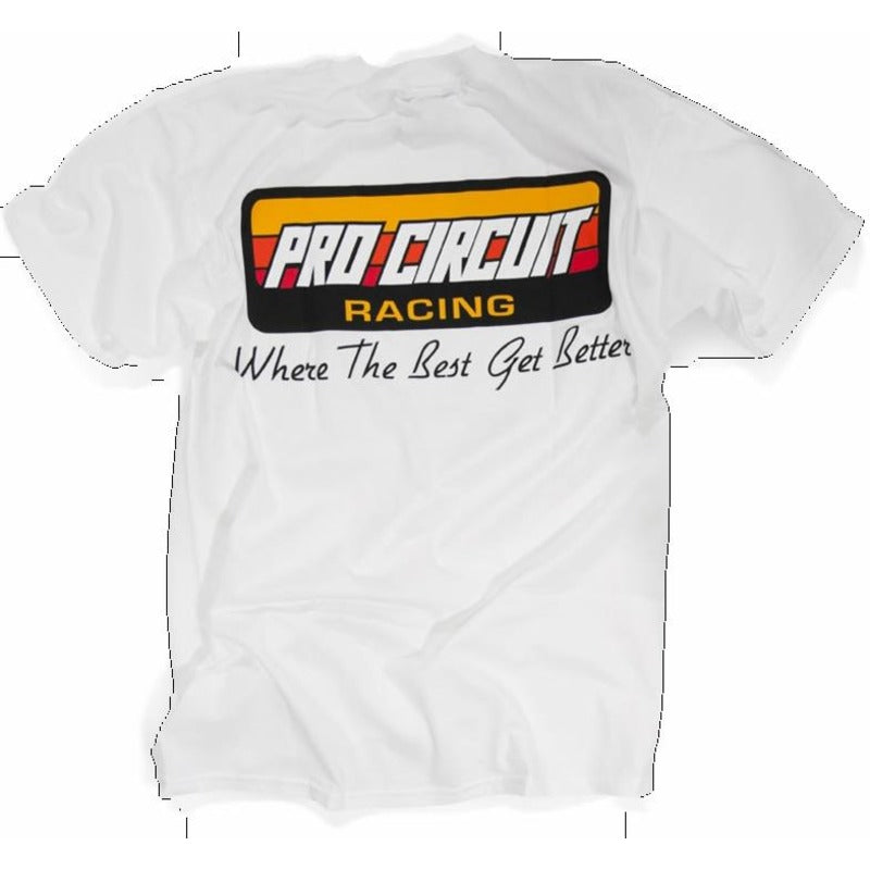 PC ORIGINAL LOGO TEE | WHITE /M