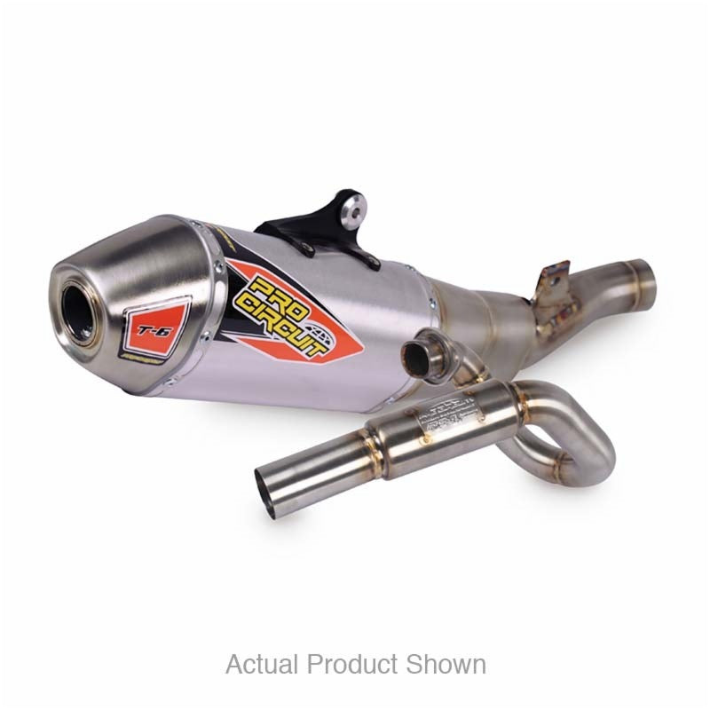 KX450 24-26 T6 STD SYSTEM | FULL STAINLLESS, US SPEC