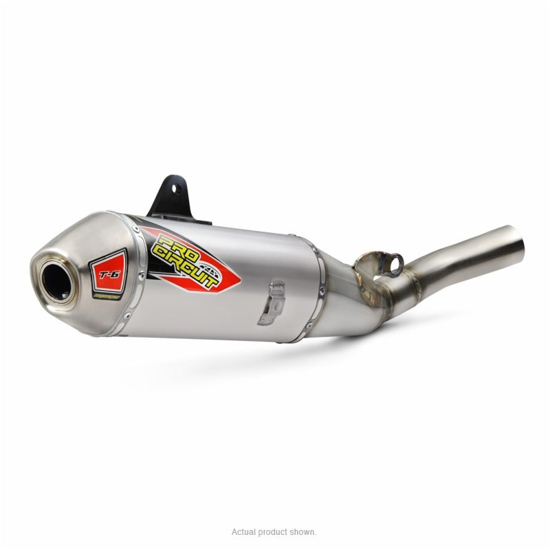 YZ450F 18-25 / WR450F 19-25 T6 SILENCER | Removable Spark Arrestor, US spec not MA legal