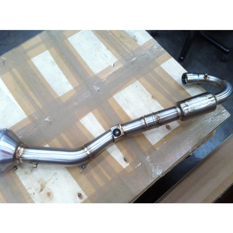 250SXF 11-12 T5 S/L SYSTEM | CARBON END CAP