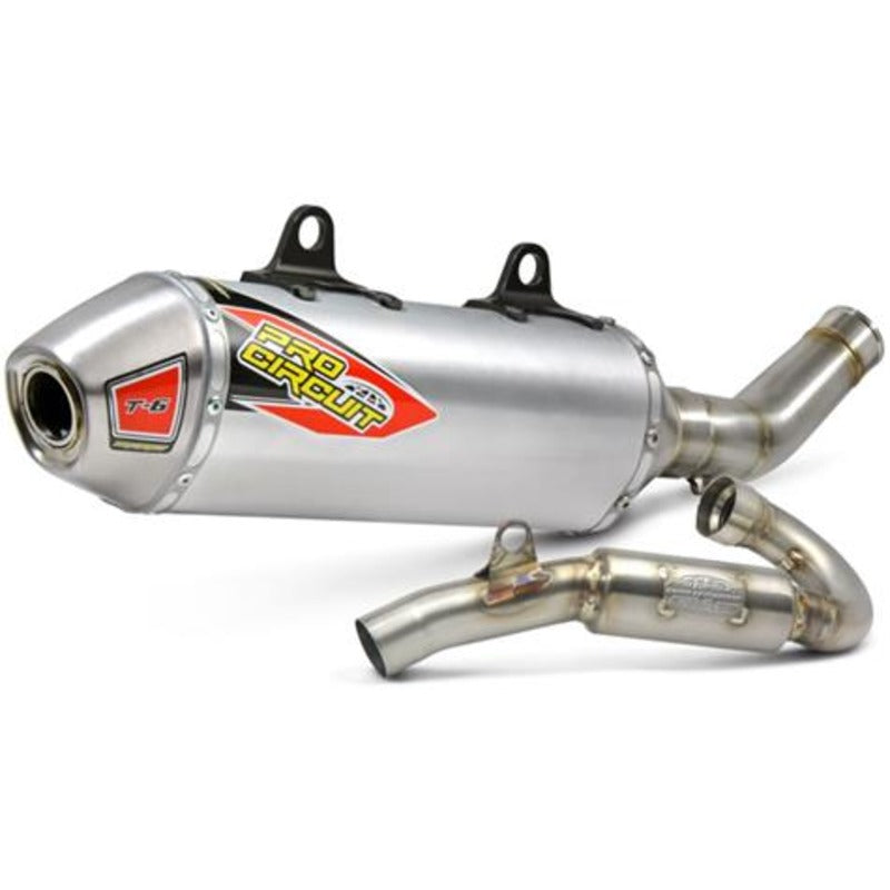 450SX-F / FC450 17-18 T6 STD S/LESS SYS | Stainless System, Spark Arrestor, US spec, not MA/FIM legal $#$
