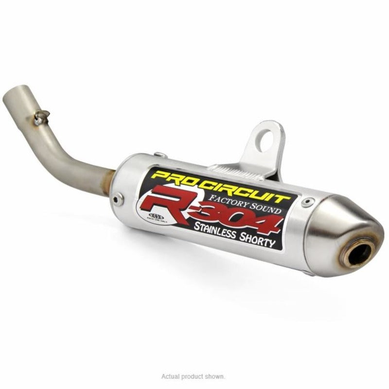 50SX 16-23; TC50 17-23 R-304 SHORTY SILENCER