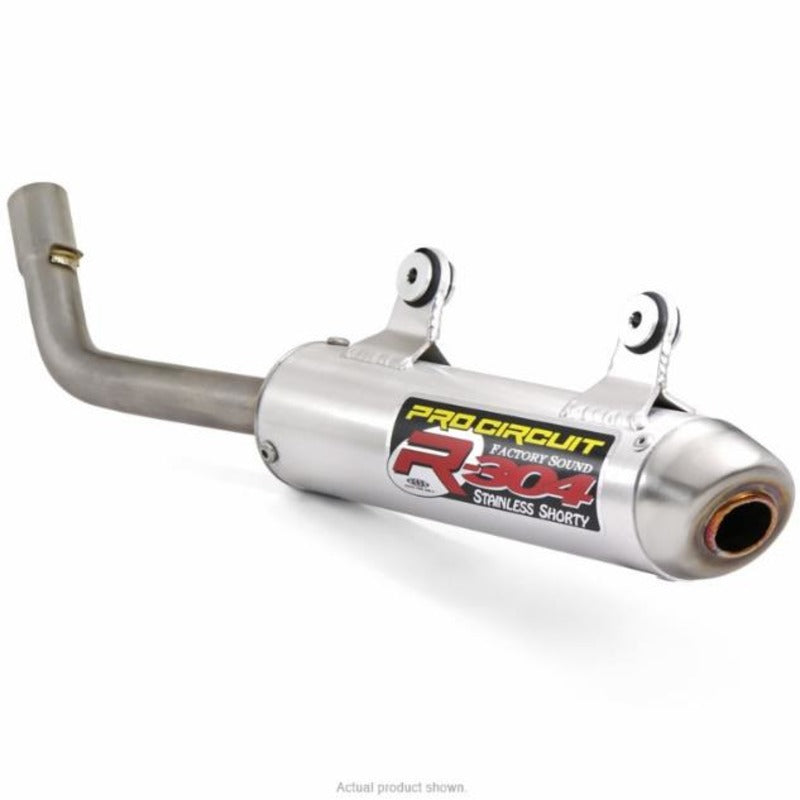 250SX 17-18: 250/300EXC 17-19 R-304 SHORTY SILENCER
