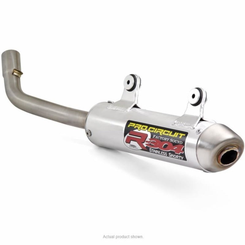 HUSQ TC250 TX300 17-18 R-304 SHORTY SILENCER