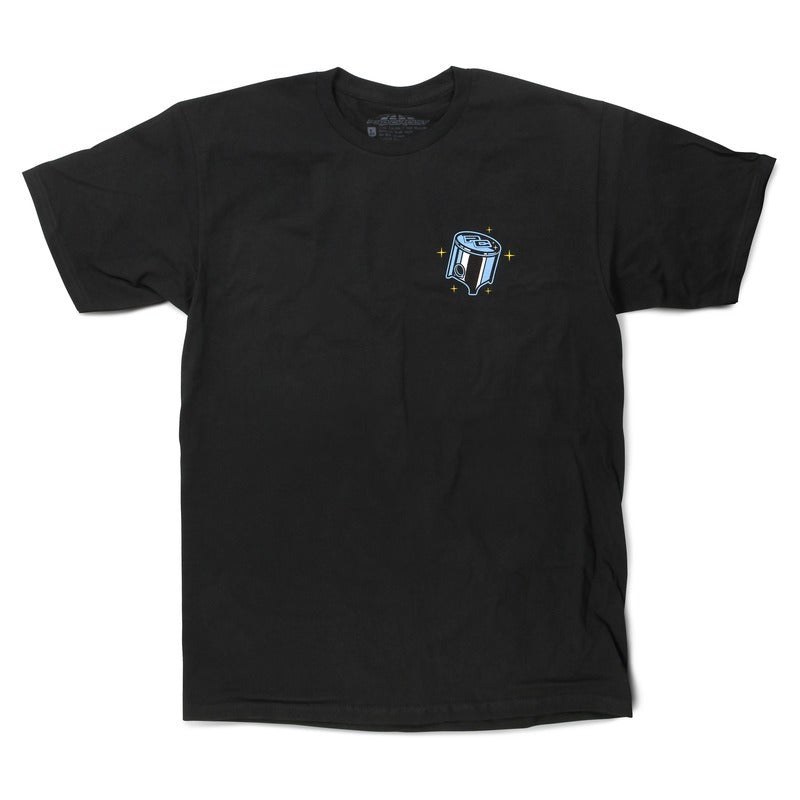PC PISTON TEE | BLACK /M