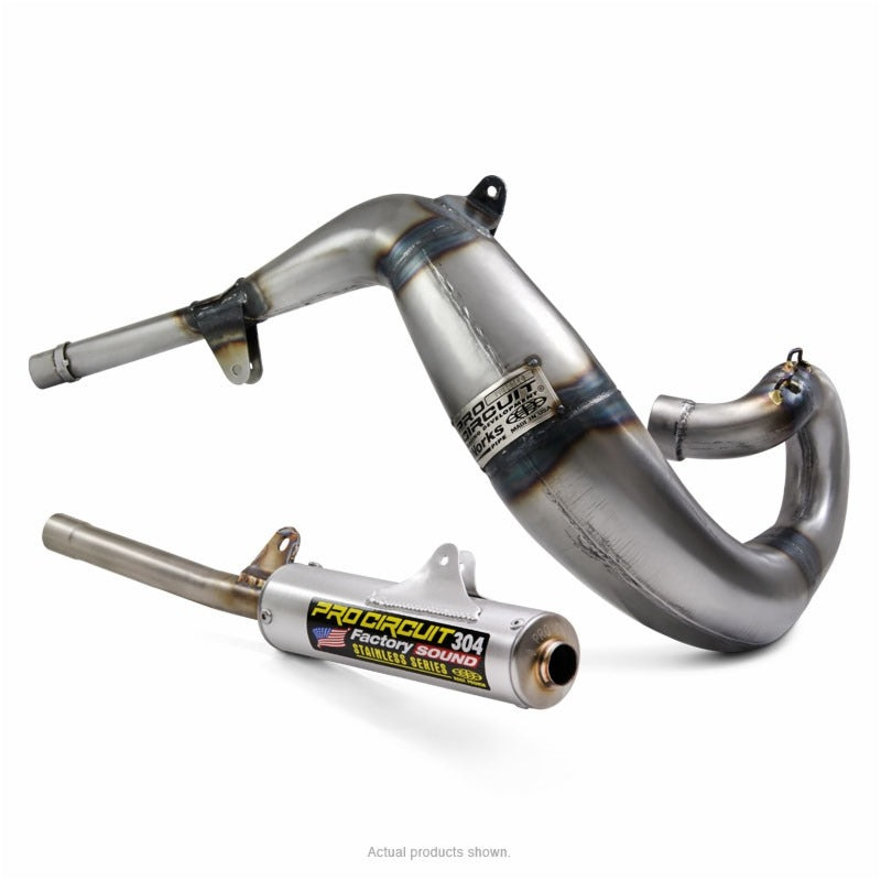 86 CR250 RJ REPLICA KIT | Includes Works Pipe &amp; 304 Silencer