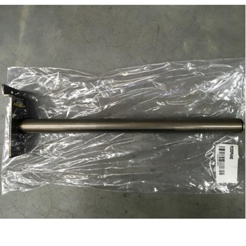 PC SLATWALL/RACK HANGER | CLEAR COATED METAL BWB/B/BOLT
