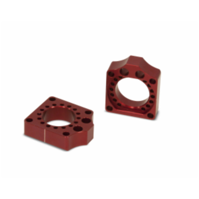AXLE BLOCK CR125-450 00-08&gt; | (CRFX 04-11) (HONDA RED)
