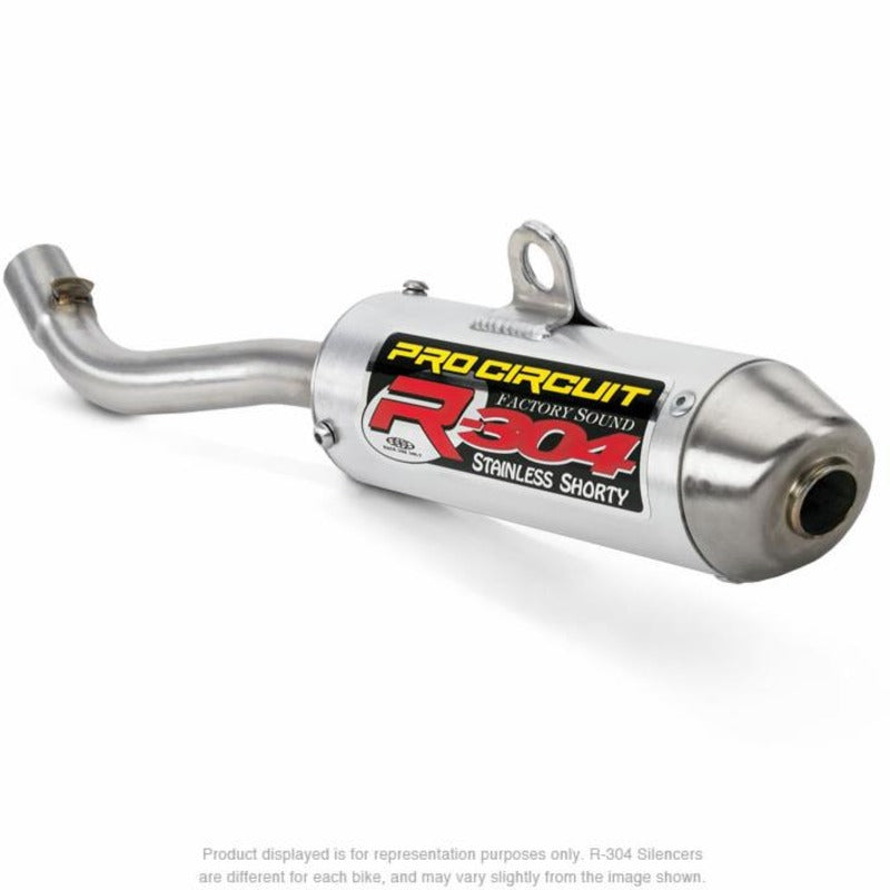 CR250 02-03 R-304 SHORTY SILENCER