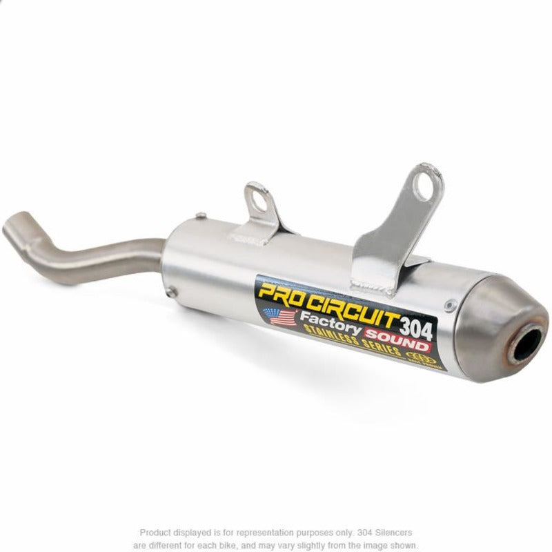 CR250 04-08 304 STANDARD SILENCER