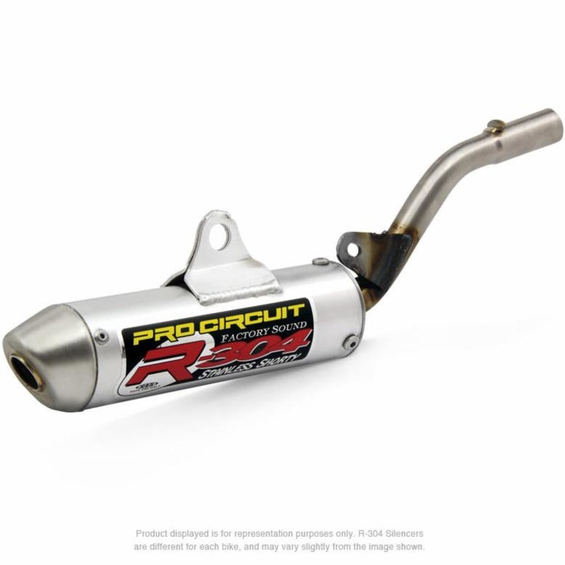 CR80 CR85 96-08 R-304 SHORTY SILENCER