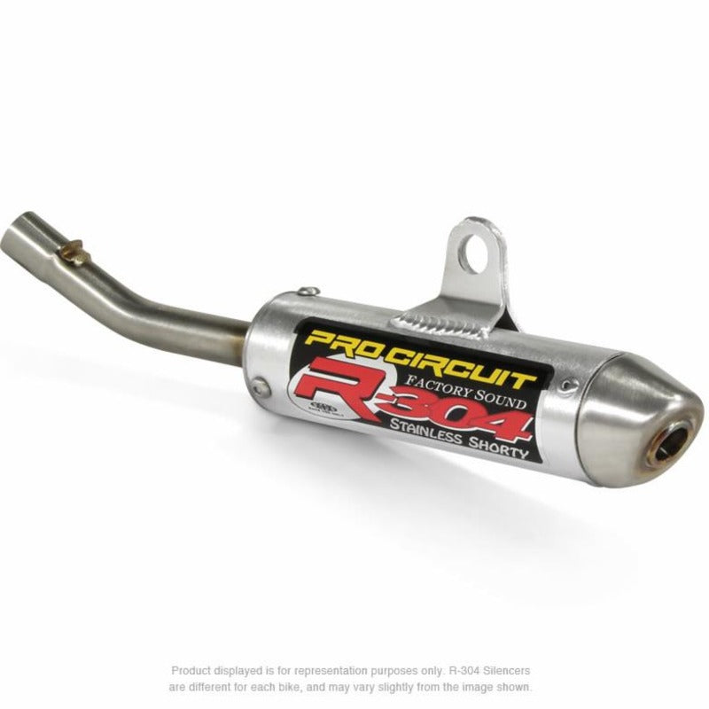RM250 02-03 R-304 SHORTY SILENCER