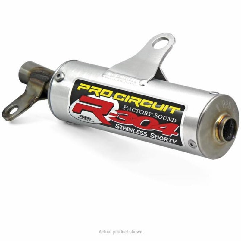 RM85 RM80 89-25 R-304 SHORTY SILENCER