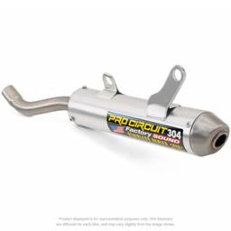 RM250 93-95 304 STANDARD SILENCER