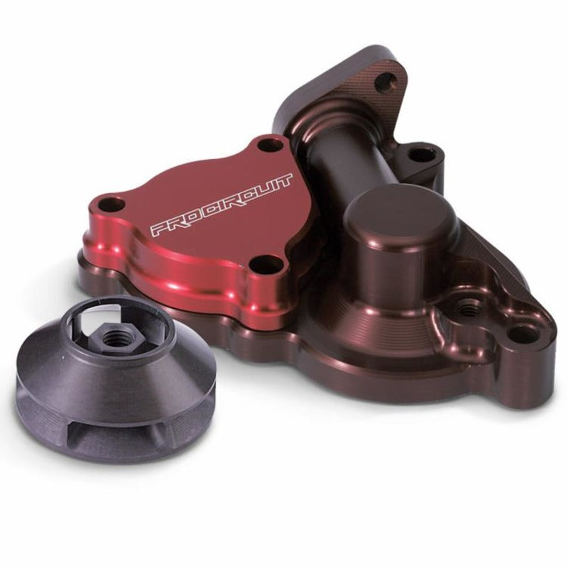 KXF250 04-16 RMZ250 4-06 WATER | PUMP COVER WITH IMPELLLER $#$