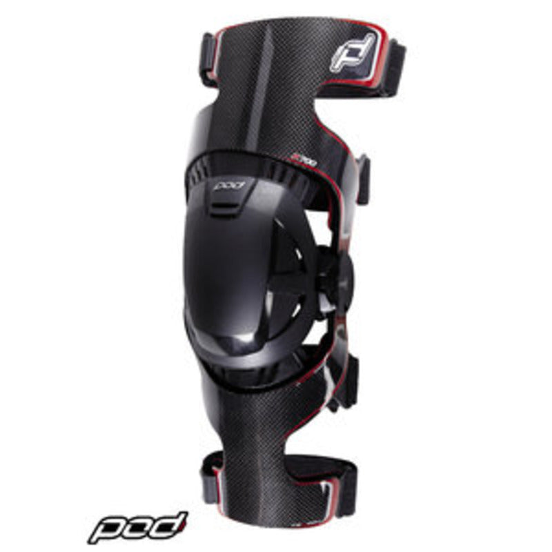 K700 BRACE RIGHT | BLACK-RED / S $#$
