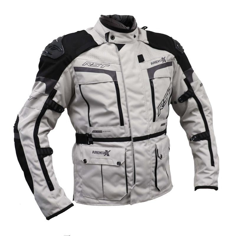 RSJT9950 ADVENTURE-X PRO CE JACKET SILVER (99)