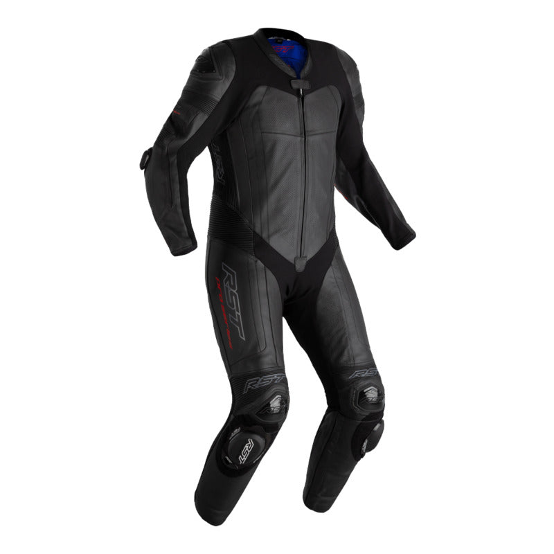 RSS12521 PRO SERIES CE 1 PIECE RACE SUIT BLACK (10)