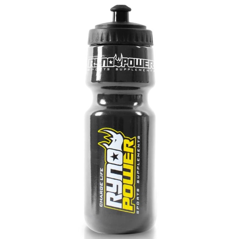 RYBC RYNO POWER - CYCLE-SPORT BOTTLE BLACK