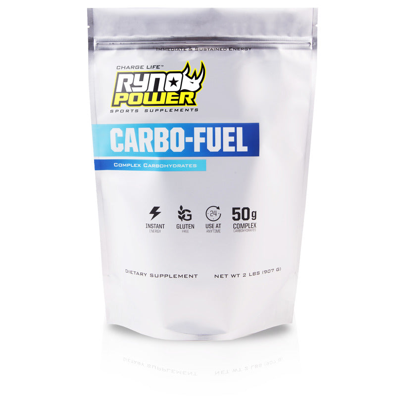 RYCF RYNO POWER - CARBO FUEL POWDER NO FLAVOUR
