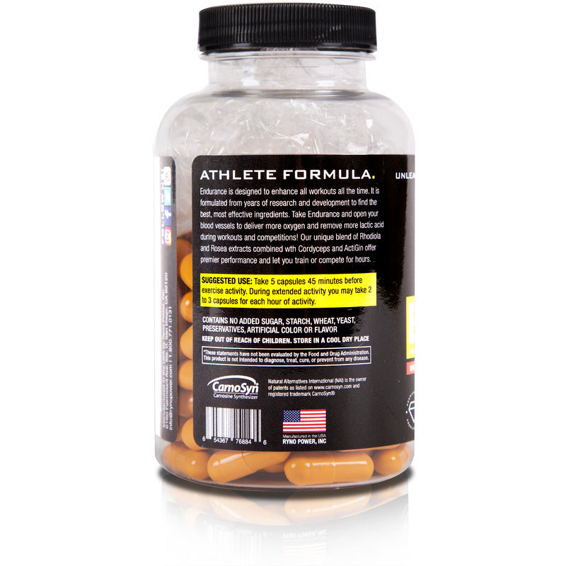 RYEN RYNO POWER - ENDURANCE CAPSULES