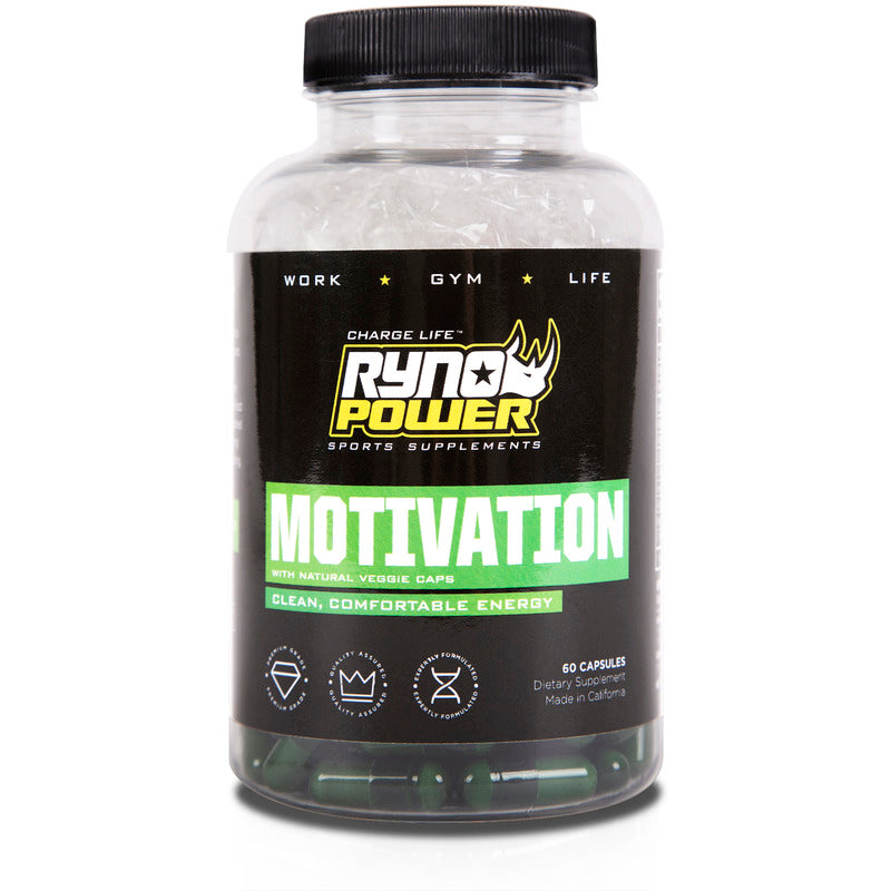 RYMO RYNO POWER - MOTIVATION CAPSULES
