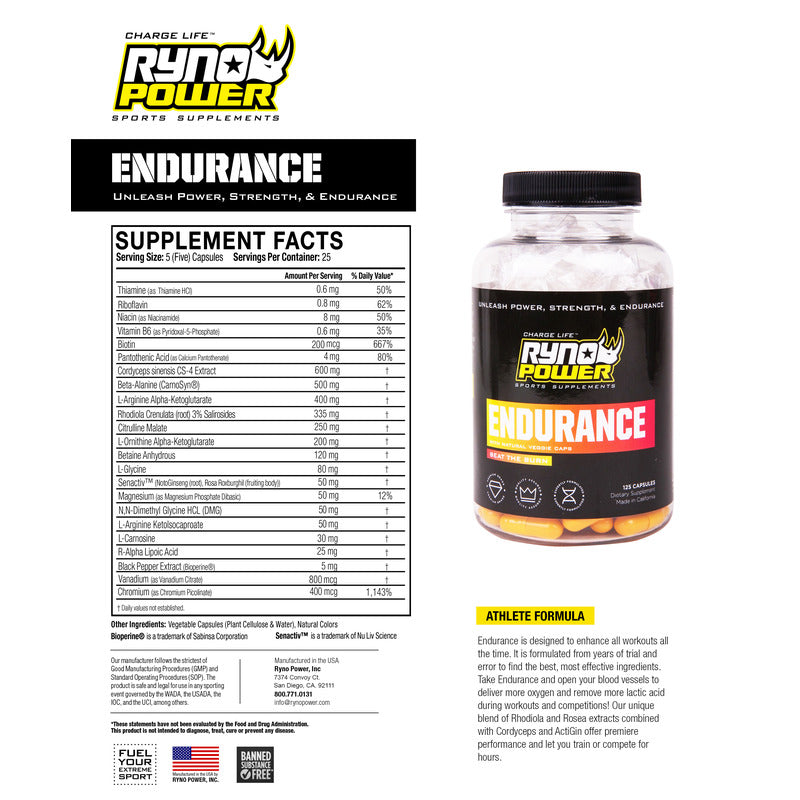 RYPK RYNO POWER - PACKAGE CHOC + FRUIT PUNCH