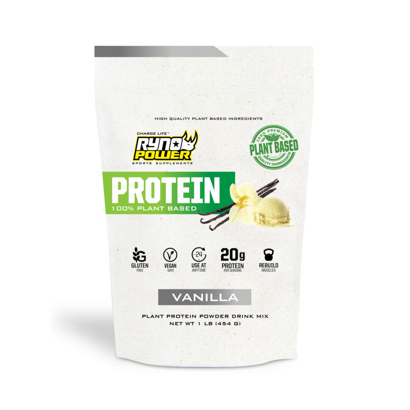 RYPL RYNO POWER - PLANT PROTEIN | POWDER VANILLA