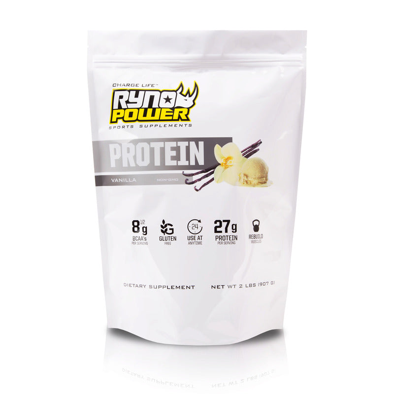 RYPP RYNO POWER - PROTEIN POWDER VANILLA