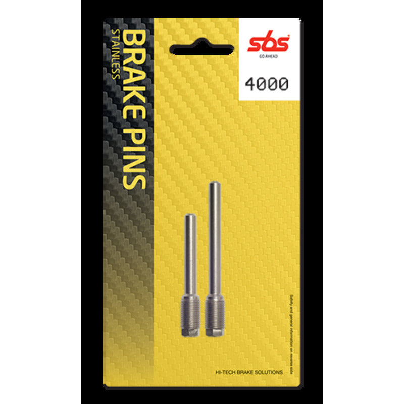 SBS CALIPER PIN SET PAIR F&amp;R | BREMBO | 4507 + 4510