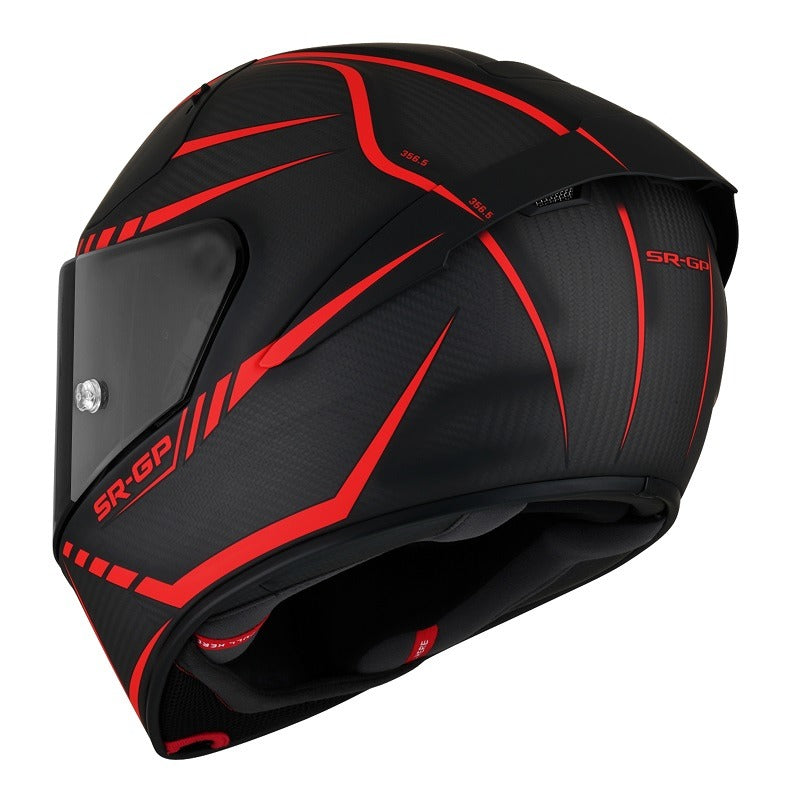 SUK6SG0002 SR-GP E06 CARBON HELMET | SUPERSONIC