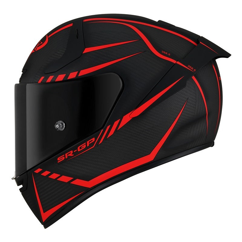 SUK6SG0002 SR-GP E06 CARBON HELMET | SUPERSONIC