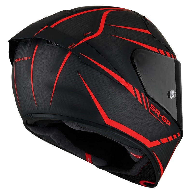 SUK6SG0002 SR-GP E06 CARBON HELMET | SUPERSONIC