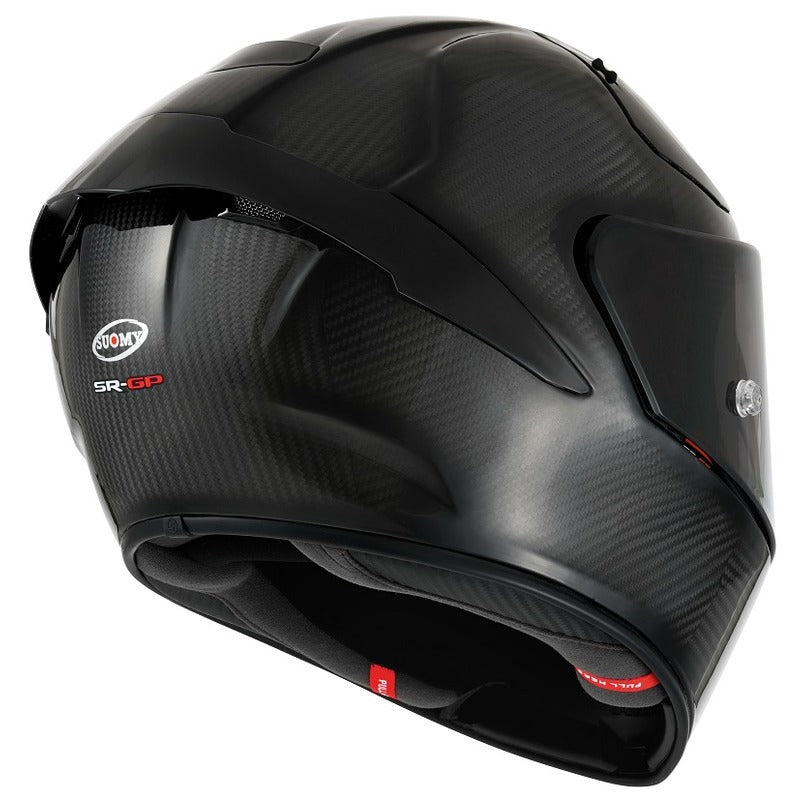 SUK6SG0012 SR-GP E06 CARBON HELMET | GLOSS BLACK