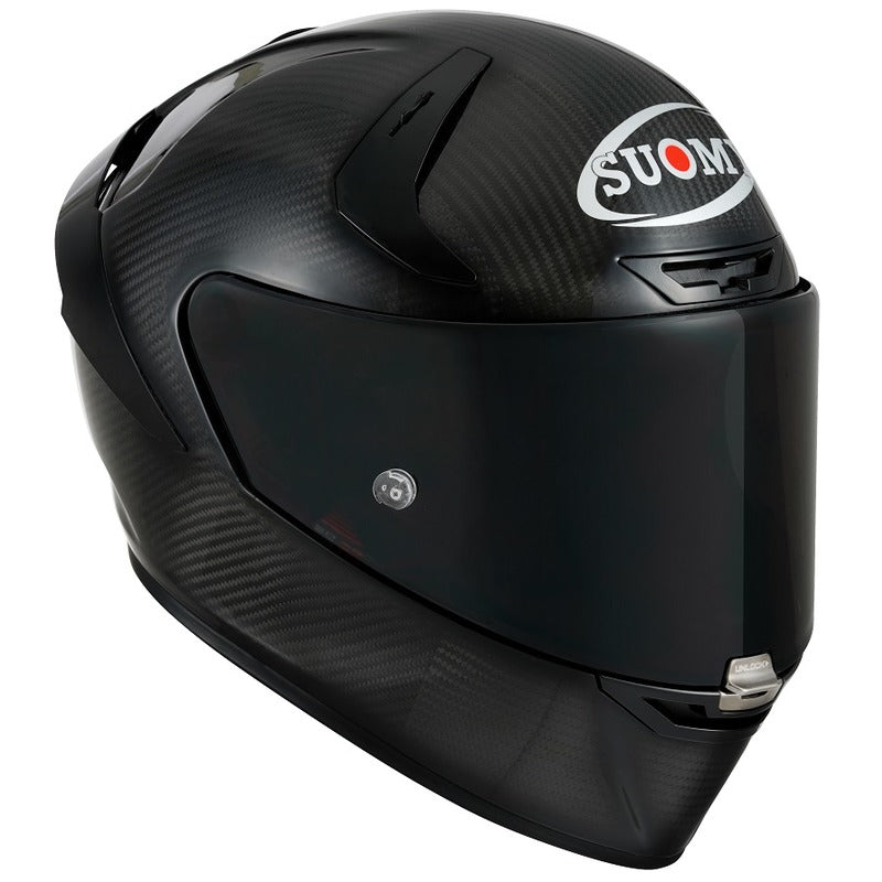 SUK6SG0012 SR-GP E06 CARBON HELMET | GLOSS BLACK