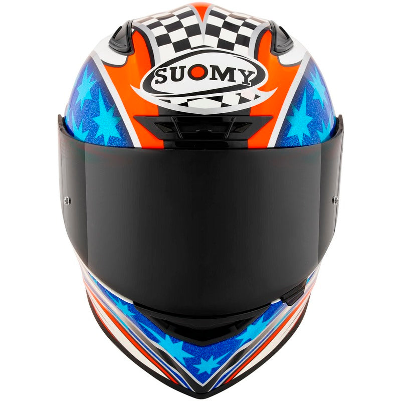 SUK6T10018 TRACK-1 E06 HELMET | BAYLISS REPLICA WHITE